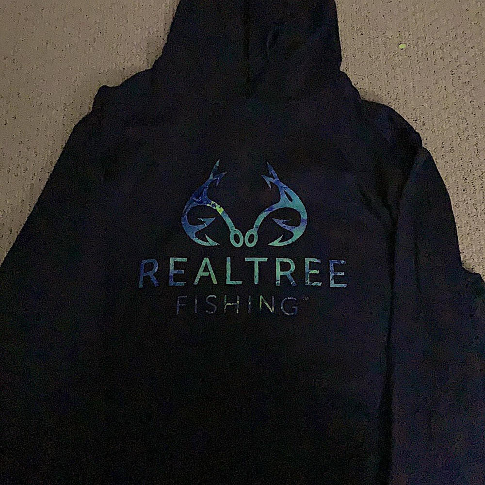 Blue hunters hoodie